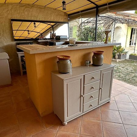 Beau Ciel Apartamento Châteauneuf-de-Gadagne Exterior foto
