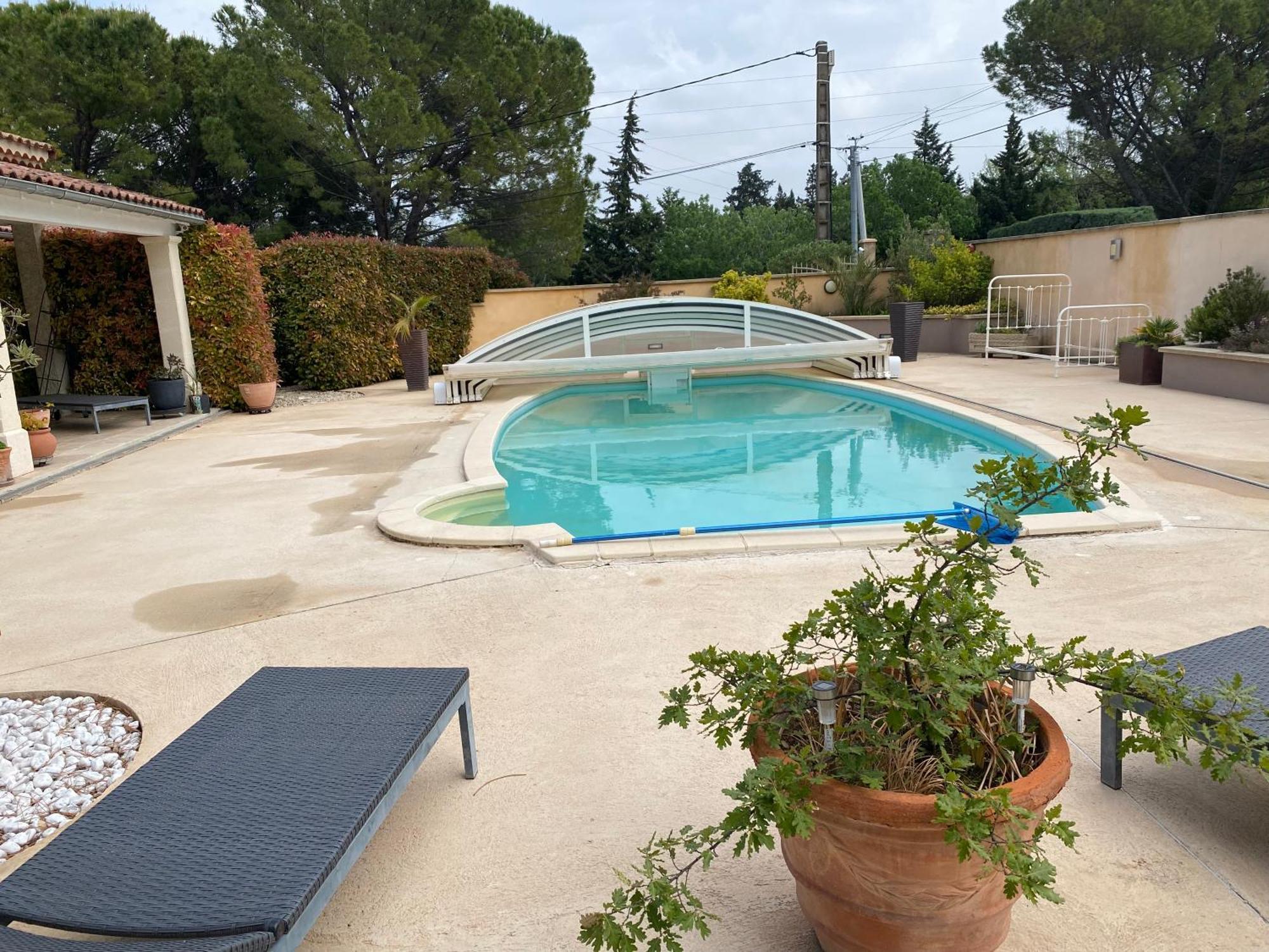 Beau Ciel Apartamento Châteauneuf-de-Gadagne Exterior foto