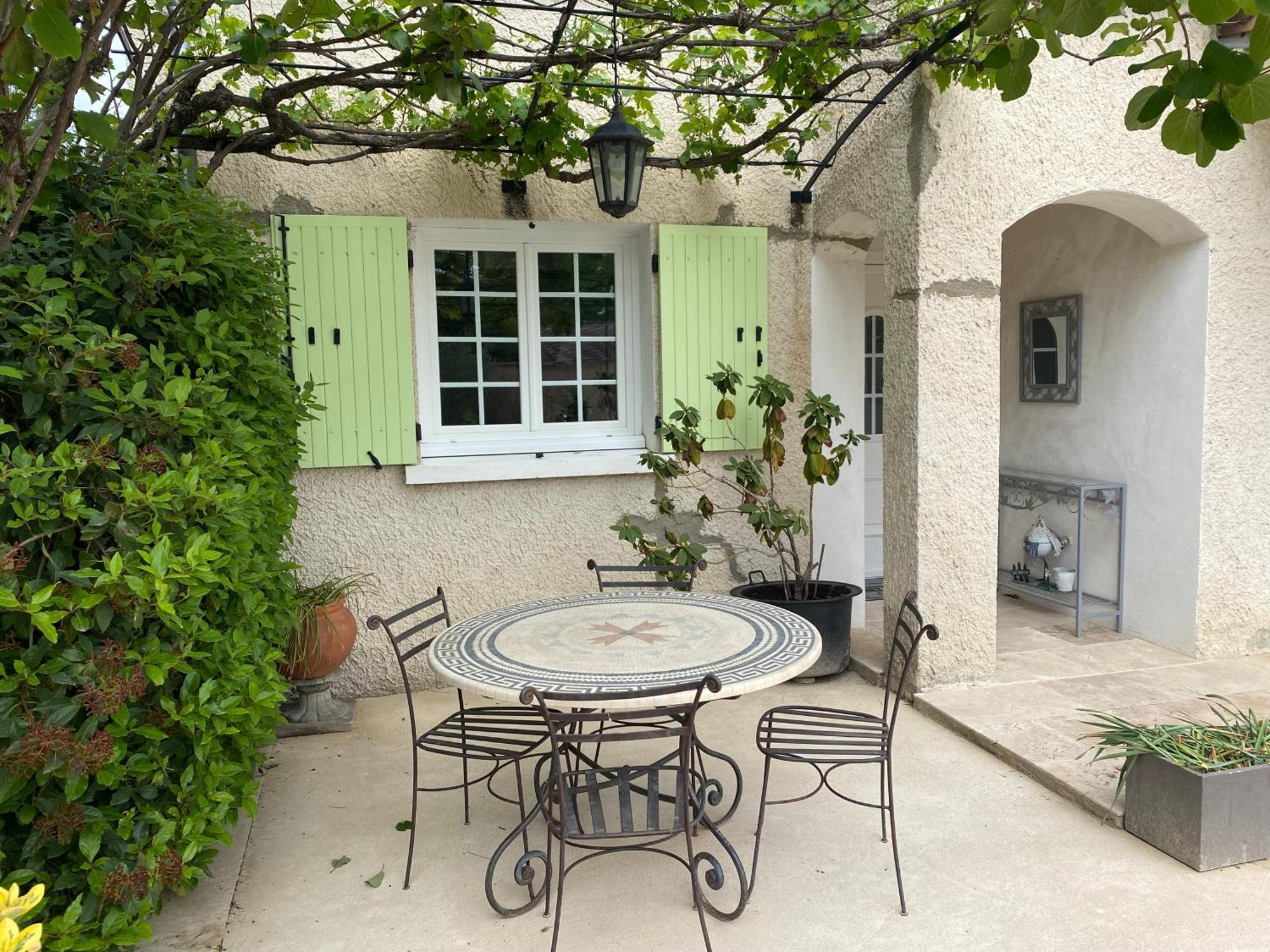 Beau Ciel Apartamento Châteauneuf-de-Gadagne Exterior foto