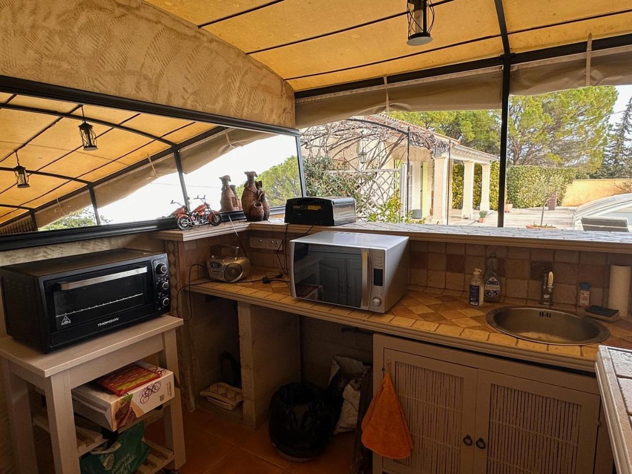 Beau Ciel Apartamento Châteauneuf-de-Gadagne Exterior foto